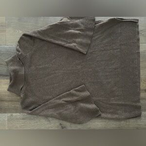 Ralph Lauren women’s turtleneck cashmere blend size small